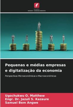 portada Pequenas e Médias Empresas e Digitalização da Economia: Perspectivas Microeconômicas e Macroeconômicas