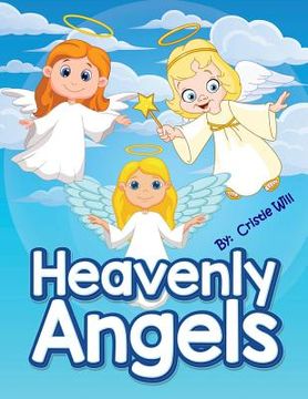 portada Heavenly Angels: Coloring Book (in English)