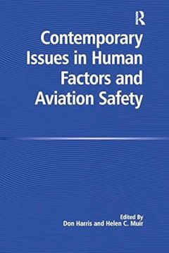 portada Contemporary Issues in Human Factors and Aviation Safety