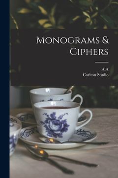 portada Monograms & Ciphers (in English)