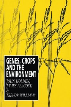 portada Genes, Crops and the Environment (en Inglés)