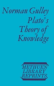 portada Plato's Theory of Knowledge 