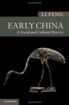 portada Early China a Social and Cultural History new Approaches to Asian History (en Inglés)