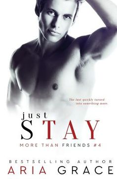 portada Just Stay: M/M Romance (en Inglés)