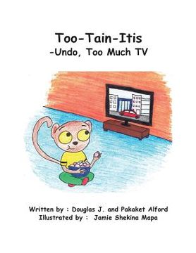 portada Too-Tain-Itis Trade Version: -Undo, Too Much TV (en Inglés)