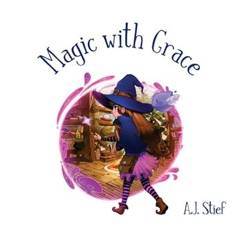 portada Magic with Grace (en Inglés)