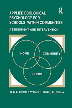 portada Applied Ecological Psychology for Schools Within Communities: Assessment and Intervention (en Inglés)