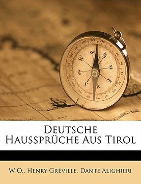 portada Deutsche Hausspruche. (in German)