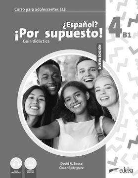 portada Nuevo ¿Español? ¡Por supuesto! 4 (B1). Guía didáctica (in Spanish)
