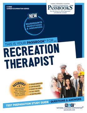 portada Recreation Therapist (C-2698): Passbooks Study Guide Volume 2698 (en Inglés)