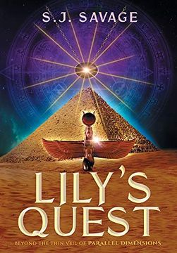 portada Lily'S Quest - Beyond the Thin Veil of Paralell Dimensions (en Inglés)