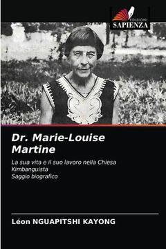portada Dr. Marie-Louise Martine (en Italiano)