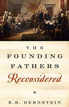 portada The Founding Fathers Reconsidered (libro en Inglés)
