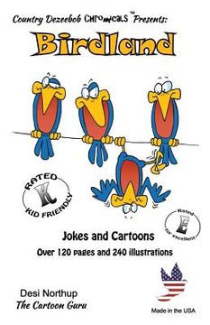 portada Birdland -- Jokes and Cartoons: in Black + White (en Inglés)