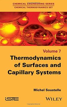 portada Thermodynamics of Surfaces and Capillary Systems