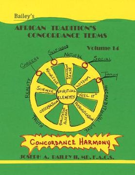 portada BAILEY'S AFRICAN TRADITION'S CONCORDANCE TERMS Volume 14 (en Inglés)