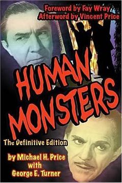 portada Human Monsters: The Definitive Edition (in English)