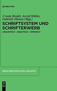 portada Schriftsystem und Schrifterwerb (Reihe Germanistische Linguistik) (en Alemán)