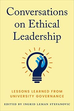 portada Conversations on Ethical Leadership: Lessons Learned From University Governance (Utp Insights) 