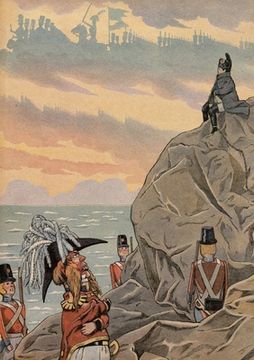 portada Carnet Ligné Jouons À l'Histoire: Napoléon Sur l'Île d'Elbe (in French)