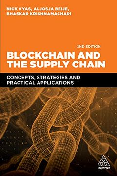 portada Blockchain and the Supply Chain: Concepts, Strategies and Practical Applications 