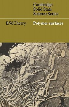 portada Polymer Surfaces (Cambridge Solid State Science Series) (en Inglés)