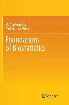 portada Foundations of Biostatistics (en Inglés)