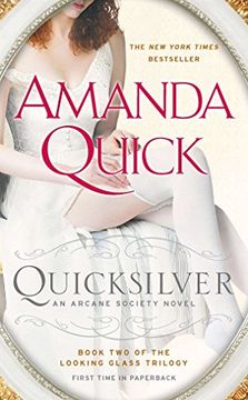 portada Quicksilver: Book two of the Looking Glass Trilogy (Arcane Society: Looking Glass Trilogy) 