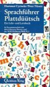 portada Sprachführer Plattdüütsch: Ein Lehr- und Lernbuch (en Alemán)