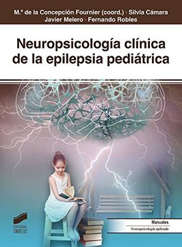 portada Neuropsicologia Clinica de la Epilepsia Pediatrica (in Spanish)