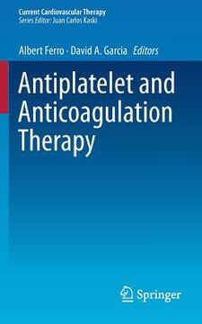 portada antiplatelet and anticoagulation therapy (en Inglés)