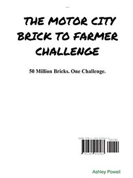 portada The Motor City Brick to Farmer Challenge (en Inglés)