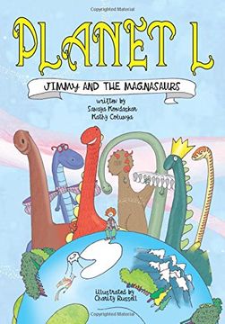 portada Planet L: Jimmy and the Magnasaurs: Volume 1