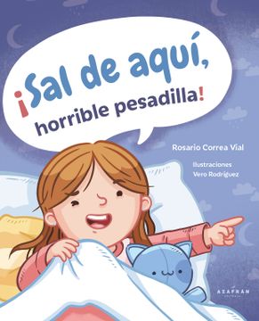 portada ¡Sal de Aquí, horrible pesadilla! (in Spanish)