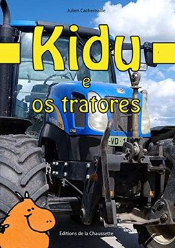 portada Kidu e os Tratores (en Portugués)