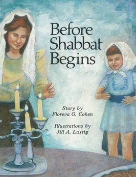 portada Before Shabbat Begins (en Inglés)