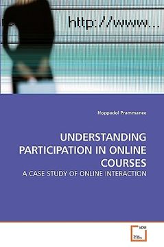 portada understanding participation in online courses (en Inglés)