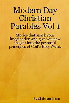 portada Modern day Christian Parables vol 1 (en Inglés)