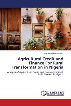 portada Agricultural Credit and Finance for Rural Transformation in Nigeria