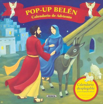 portada Pop-Up Belen. Calendario de Adviento (Calend. Adviento Pop-Up Belen) (in Spanish)