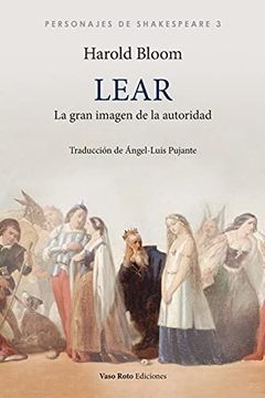 portada Lear, la Gran Imagen de la Autoridad