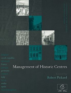 portada management of historic centres (en Inglés)