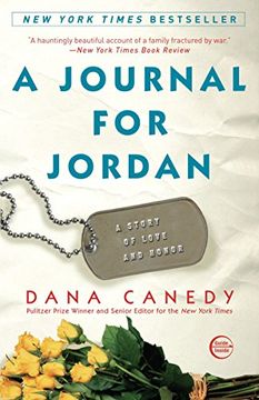 portada A Journal for Jordan: A Story of Love and Honor (en Inglés)