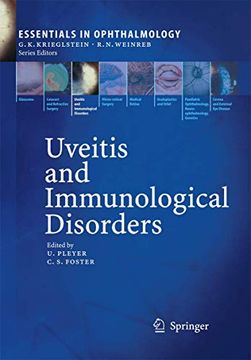 portada Uveitis and Immunological Disorders (Essentials in Ophthalmology) (in English)