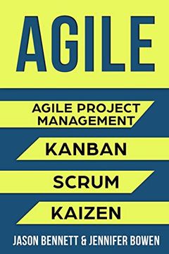 portada Agile: Agile Project Management, Kanban, Scrum, Kaizen (en Inglés)