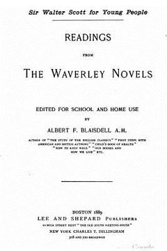 portada Readings from the Waverley novels (en Inglés)