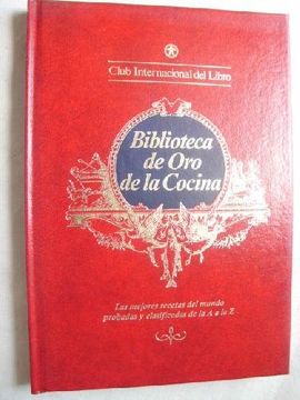 portada Biblioteca de oro de la Cocina t. 9 Car-Ce