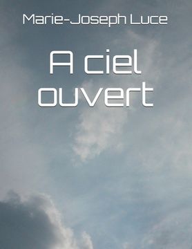 portada A ciel ouvert (in French)