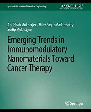 portada Emerging Trends in Immunomodulatory Nanomaterials Toward Cancer Therapy (en Inglés)