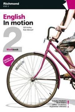 portada (09). in motion 2 (workbook) (ed. española)